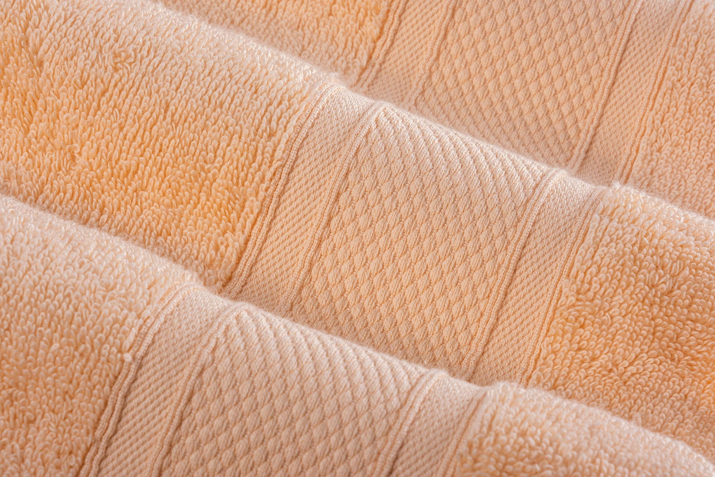 HALLEY Bath Towels 2-Pack - 100% Turkish Cotton Ultra Soft, Absorbent Bathroom Towels - Premium Quality, Machine Washable - Coral