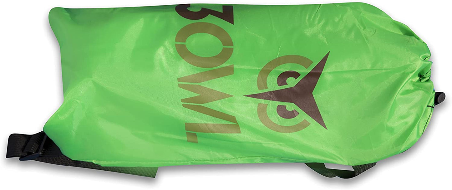 3OWL Inflatable Lazy Air Bed - Green