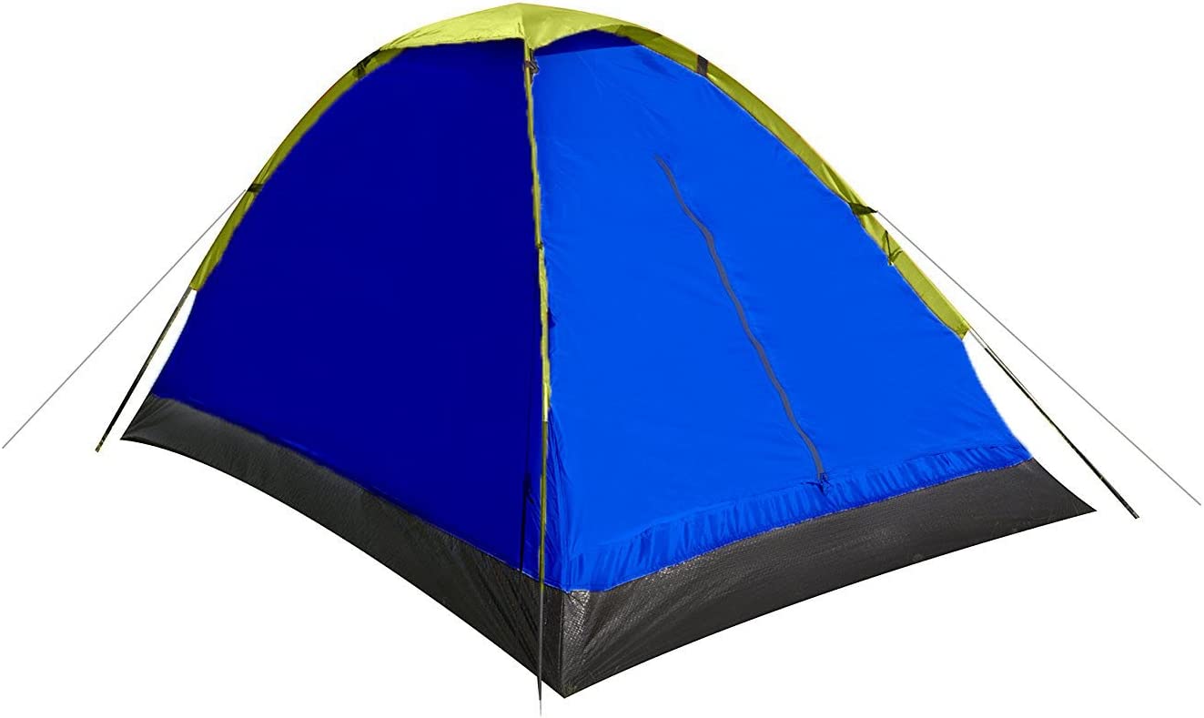 3OWL Everglades 2-Person Tent Perfect for Backpacking, Hiking, Camping, and Outdoors - Blue