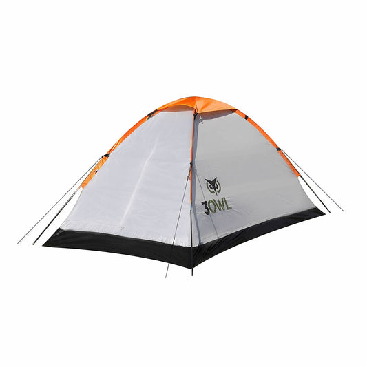 3OWL Everglades 2-Person Tent Perfect for Backpacking, Hiking, Camping, and Outdoors - Grey