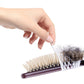 Hair Brush Cleaner Tool (3 Pack) – Hair Brush Liner for Detangling Combs, Pet Hair Brushes, Dog, Cat, Horse Hair – Reusable Brush Hair Remover Net Comb Protection Net to Keep Brush Clean - Fits All Hairbrushes