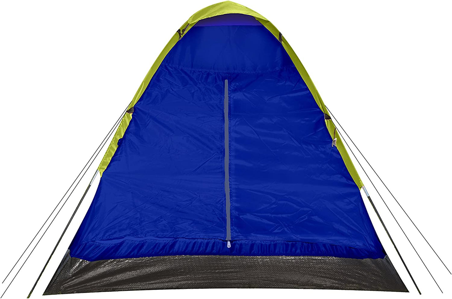 3OWL Everglades 2-Person Tent Perfect for Backpacking, Hiking, Camping, and Outdoors - Blue