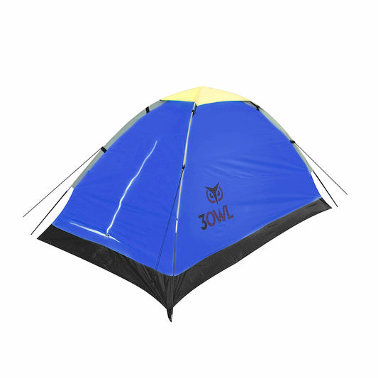 3OWL Everglades 2-Person Tent Perfect for Backpacking, Hiking, Camping, and Outdoors - Blue