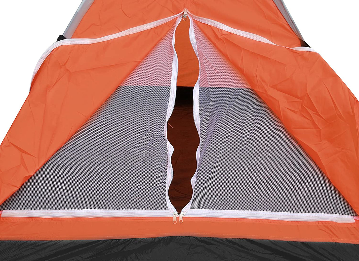 3OWL Everglades 2-Person Tent Perfect for Backpacking, Hiking, Camping, and Outdoors - Orange