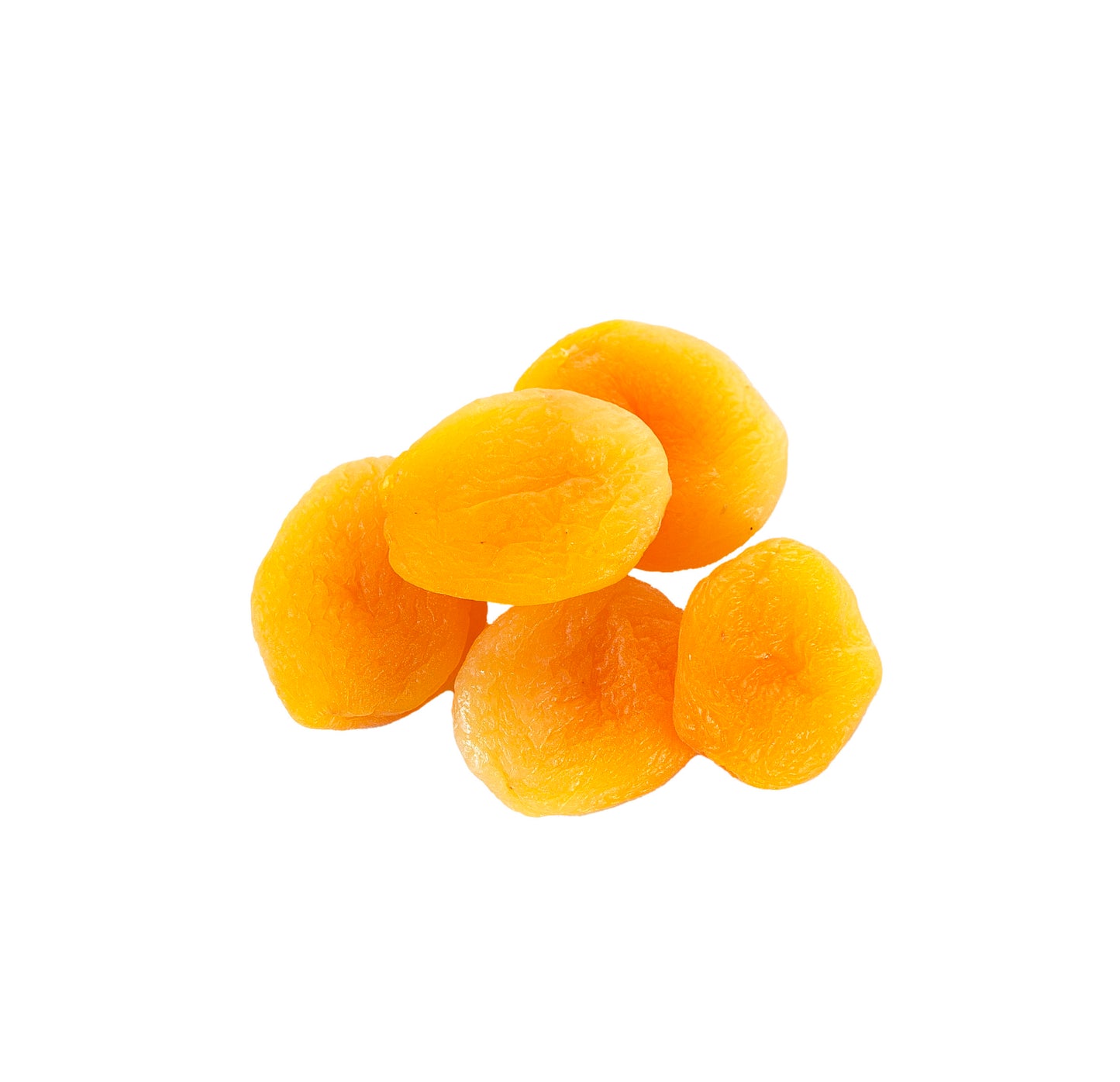 HARVEAST Dried Apricots - Turkish Gourmet Dried Jumbo Apricots, No Sugar Added, Gluten Free, Kosher, 100% Natural – Sweet & Fresh Dehydrated Apricots Vegan Snack in Resalable Bag (1 Lb)