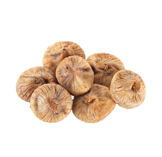 HARVEAST Sun Dried Figs, 2 Lbs - Natural Turkish Whole Dried Smyrna Figs Fruit, No Sugar Added, Non-GMO, Unsulfured, Gluten Free & Kosher – Tender & Sweet Dehydrated Figs Vegan Snack in Resealable Bag