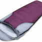 3OWL Sleeping Waterproof Bag for Kids 3-Season Ideal for Camping, Hiking, and Traveling - Purple